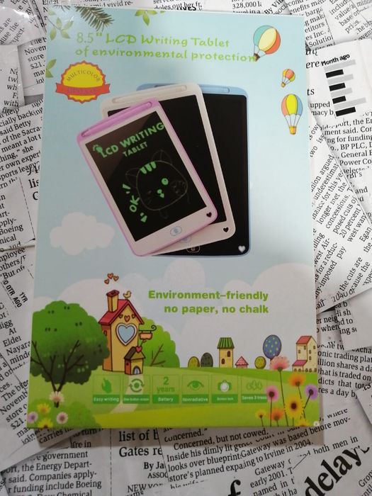 Детский LCD планшет , для рисования и заметок