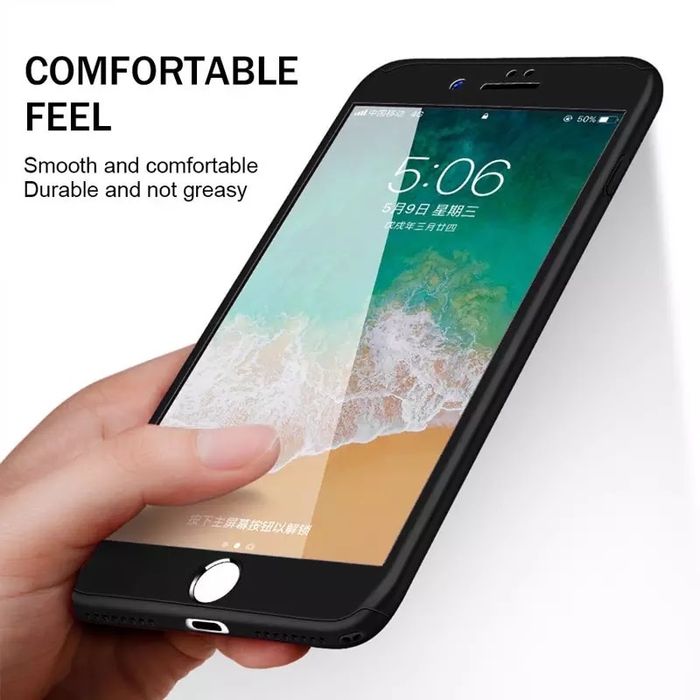 360 градуса кейс за Iphone 7,8,se 2020