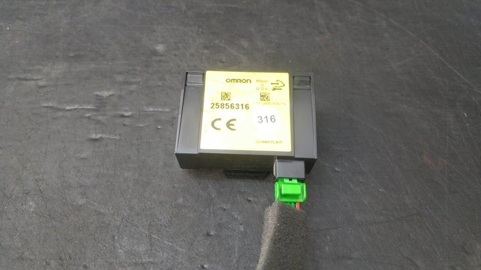 Modul keyless opel antara l07 25856316