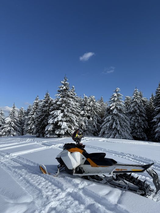 Snowmobil Ski doo 2017