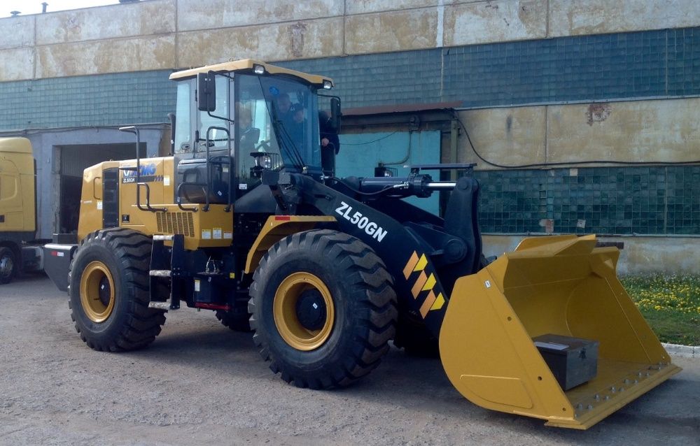 Фронтал юклагич XCMG ZL50GN муддатли туловга ва лизингга!