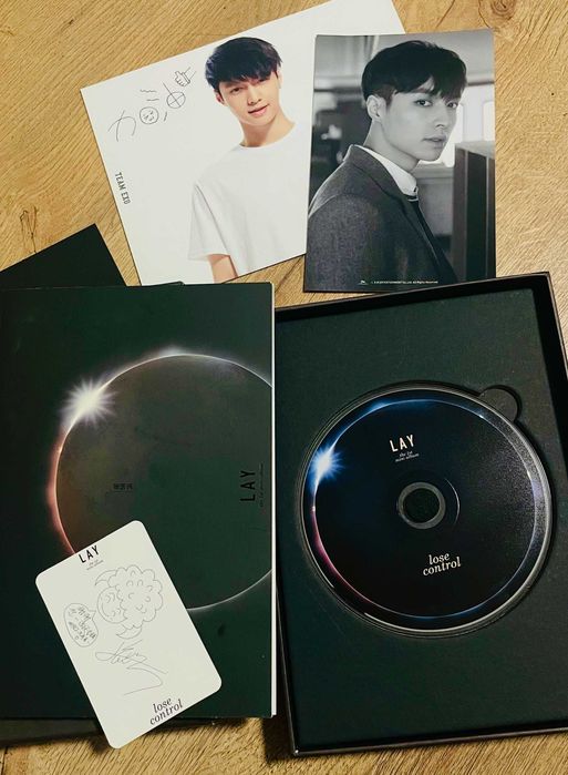 Album kpop - Lay Zhang - Lose control (full box set) + Photo Cards