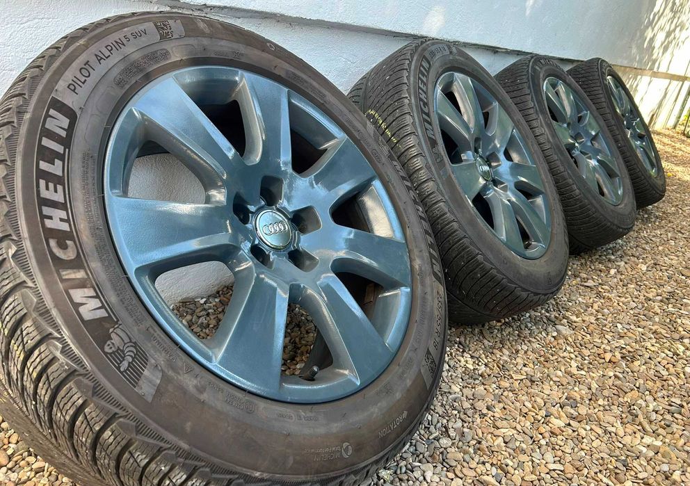 ROTI18 AUDI /Gama Vag Anvelope MICHELIN MS* 235/55/18