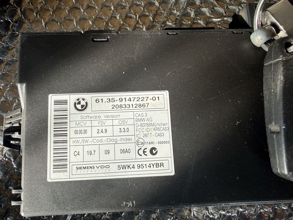 Key less go за BMW E60 / E61