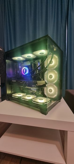 Top Gaming Pc Core Ultra 5 245K + RX 7800XT NOU