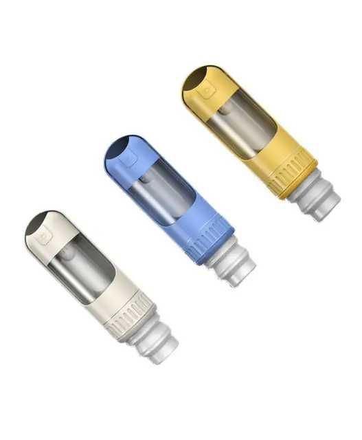 Sticla cu apa cu compartiment pentru hranire animale, pets