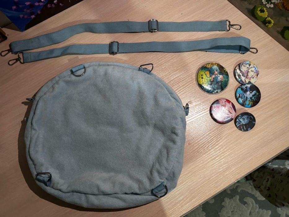 Продам сумку с Аято из геншин.