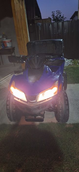 ATV Sym Quadlander 250 Cc