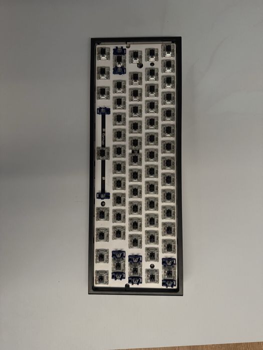 Ducky One 2 Mini Cherry MX Black RGB механична клавиатура