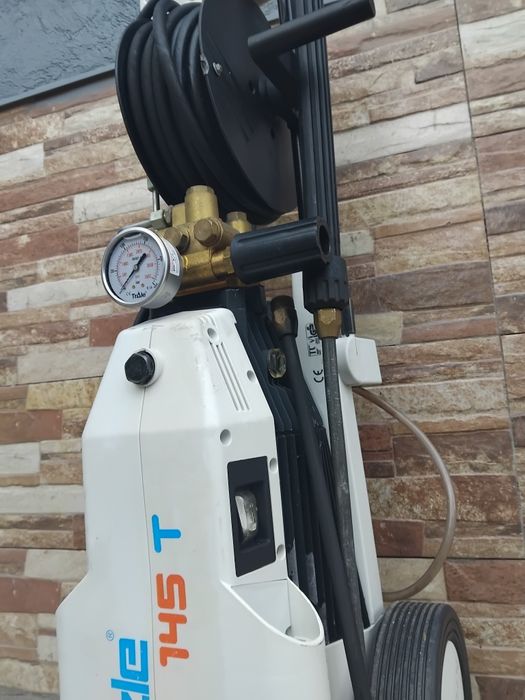 Kranzle 145T 160bar Машина за Отпушвате на Канали  дълъг маркуч с дюза