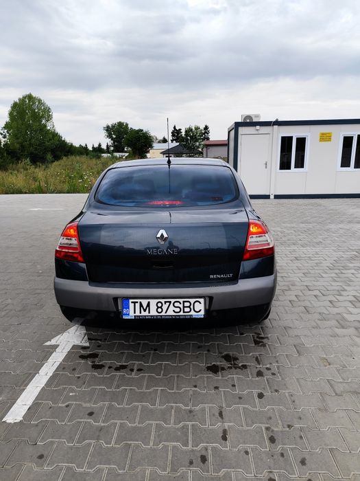 Renault Megane 1.6 benzină,an 2006