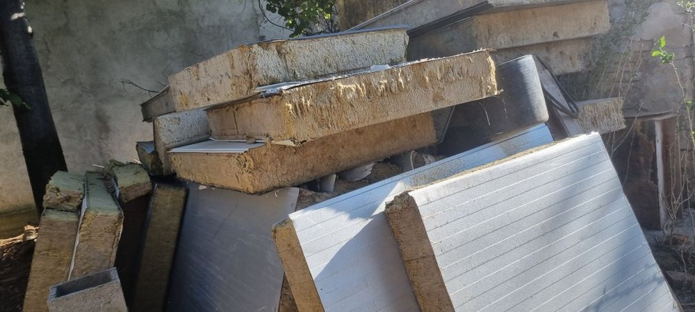 Panouri Sandwich de 20 vata bazaltica