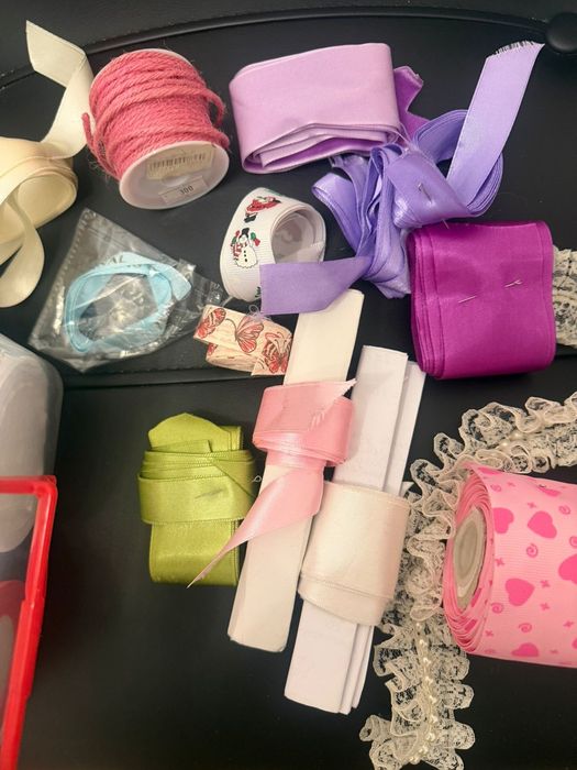 Ленты атласные все