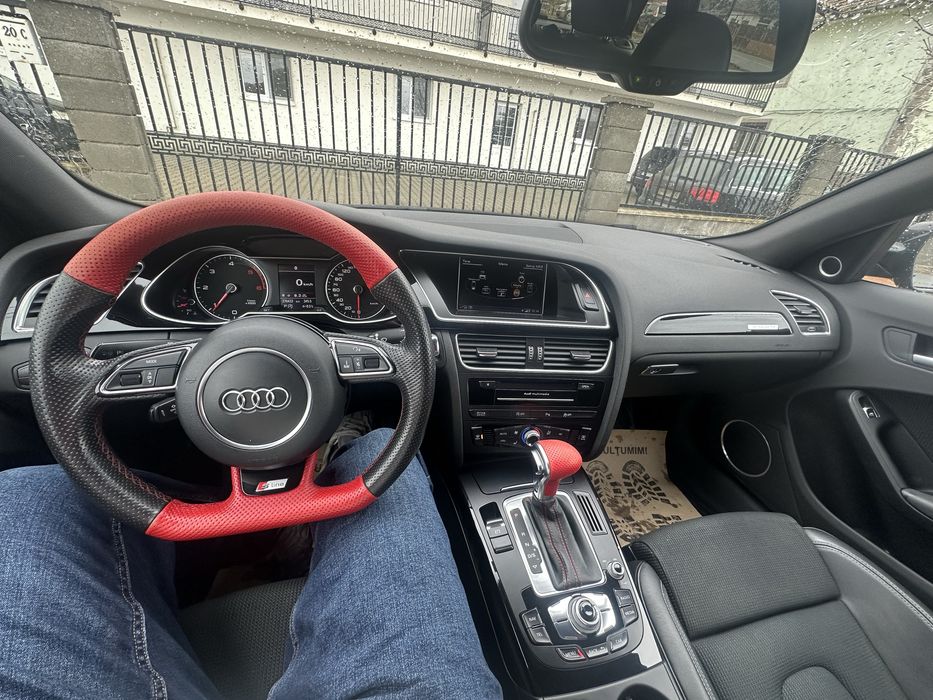 Audi A4 Sline Quattro 4x4 Automat 2013