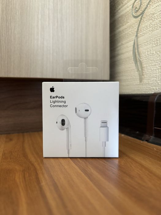 наушник EarPods Lightning для iPhone type-с айфон лайтнинг тайпси