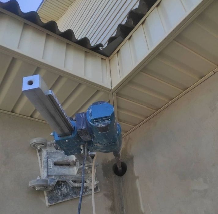 Алмазное бурение(сверление)