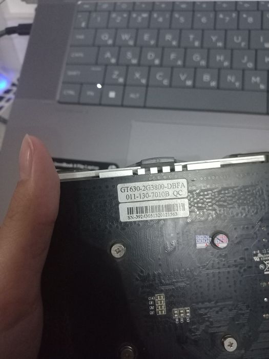 Видеокарта AXLE GT 630 2GB DDR3