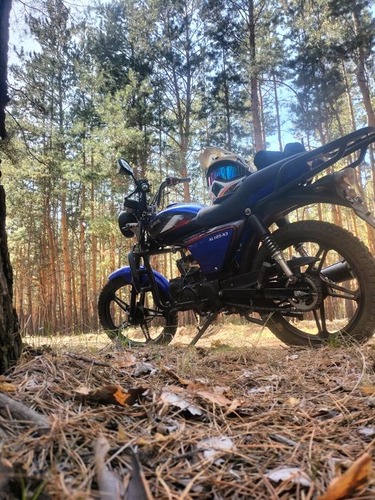 Альфа 125сс пробег 1000 км