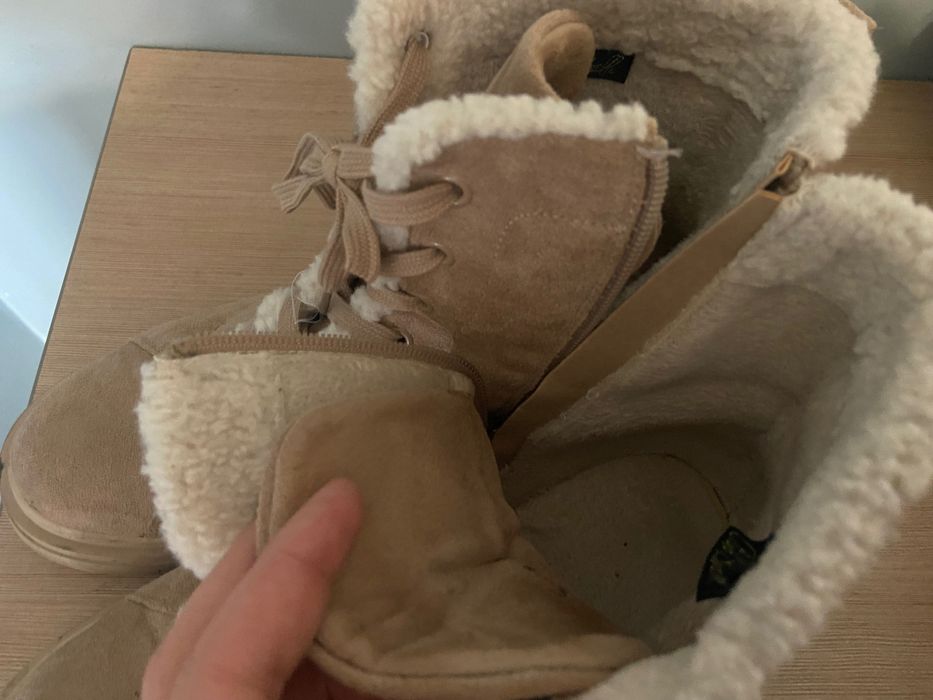 Дамски топли зимни боти