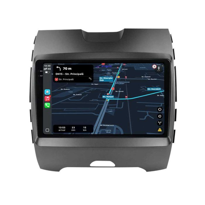 Navigatie Dedicata Ford Edge (2015-2021) ,9 Inch,Wi-Fi BT,Carplay