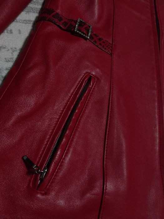 Плащ, куртка кожаная Aspelle