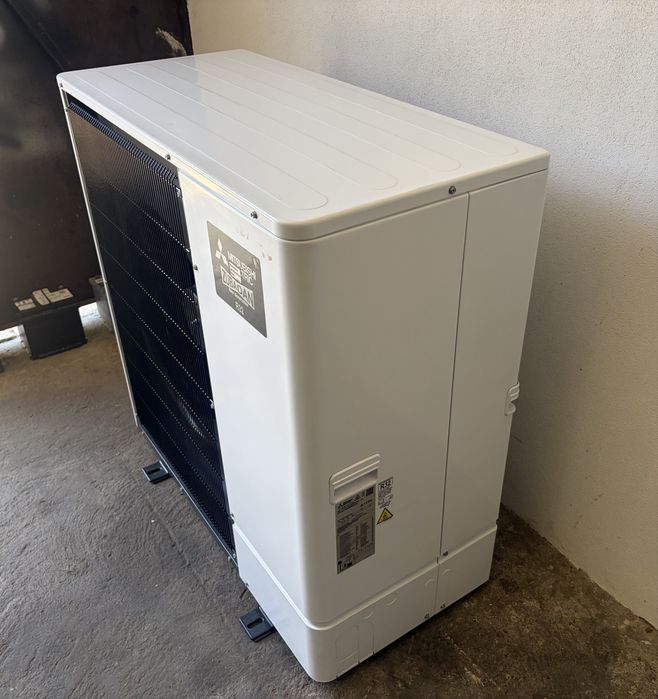 Монофазна термопомпа Mitsubishi Zubadan 8kw