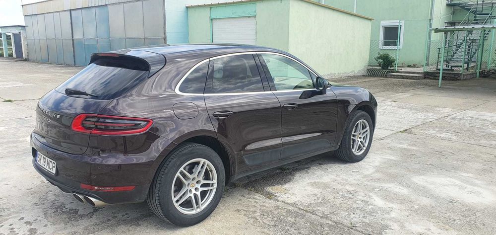 Porshe Macan S Diesel 3.0 V6 - 2016 - Automat - Navigatie - Piele