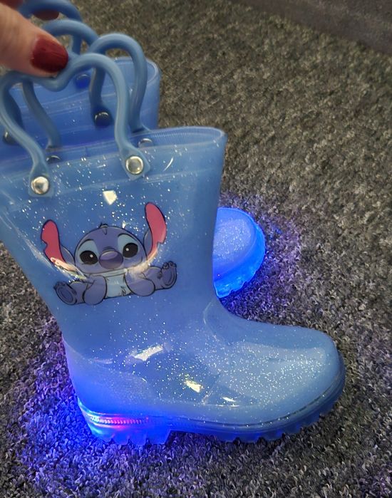 Гумени детски ботушки