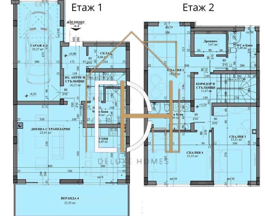 Продава се Къща в с. Марково, Област Пловдив - 179 кв.м за 1196 €/кв.м - Снимка #1