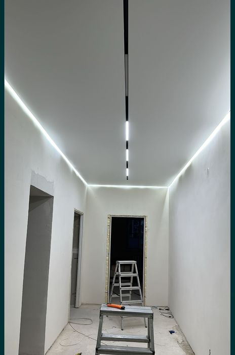 Натяжные потолки