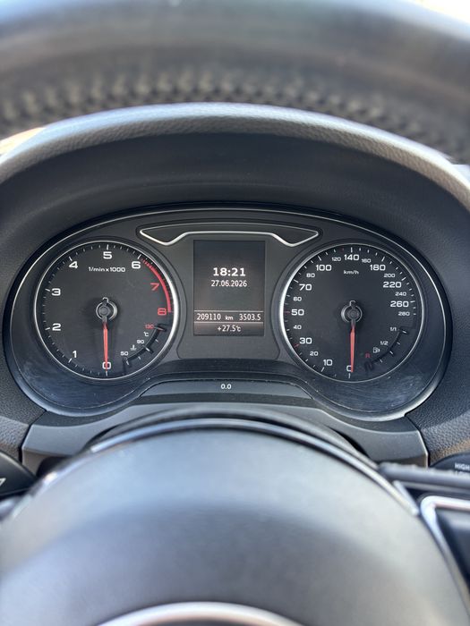 Audi A3, 1.4 TFSI, 2013