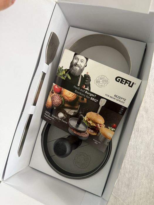 Сет за бургери Gefu