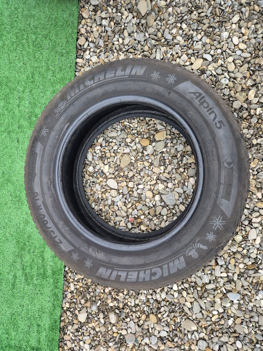 Vând cauciucuri 215/60/16 M+S set complet imp Germania