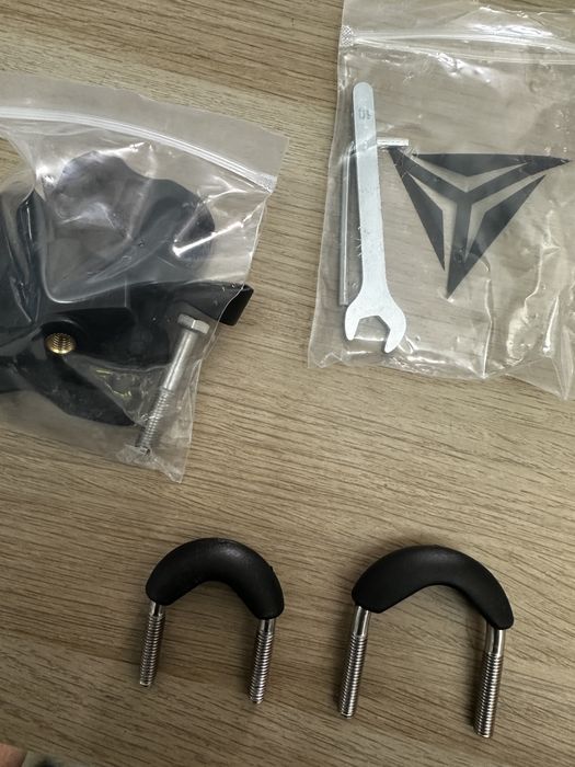 Suport pahar sticla MOTO WOLF scuter atv prindere pe ghidon crash bar