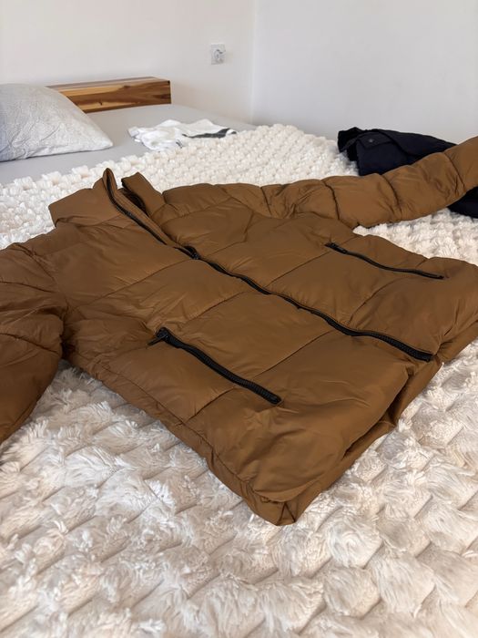 Кафяво зимно яке на Celio