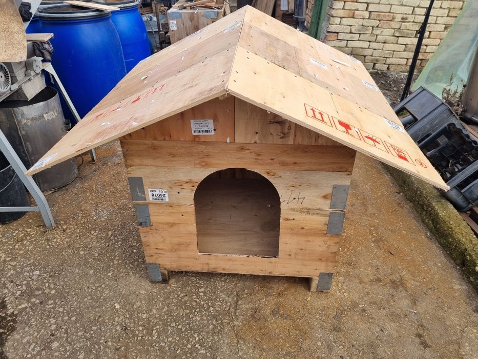 Къщи за кучета от шперплат