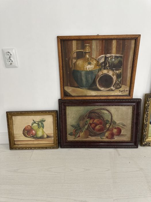 Vind 15 tablouri cu fructe si peisaje