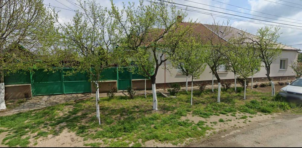 Vand casa pe malul Crisului - Chisineu-Cris, teren privat 640mp