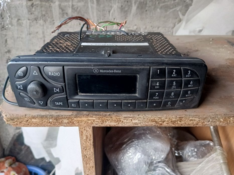 Штатные магнитолы