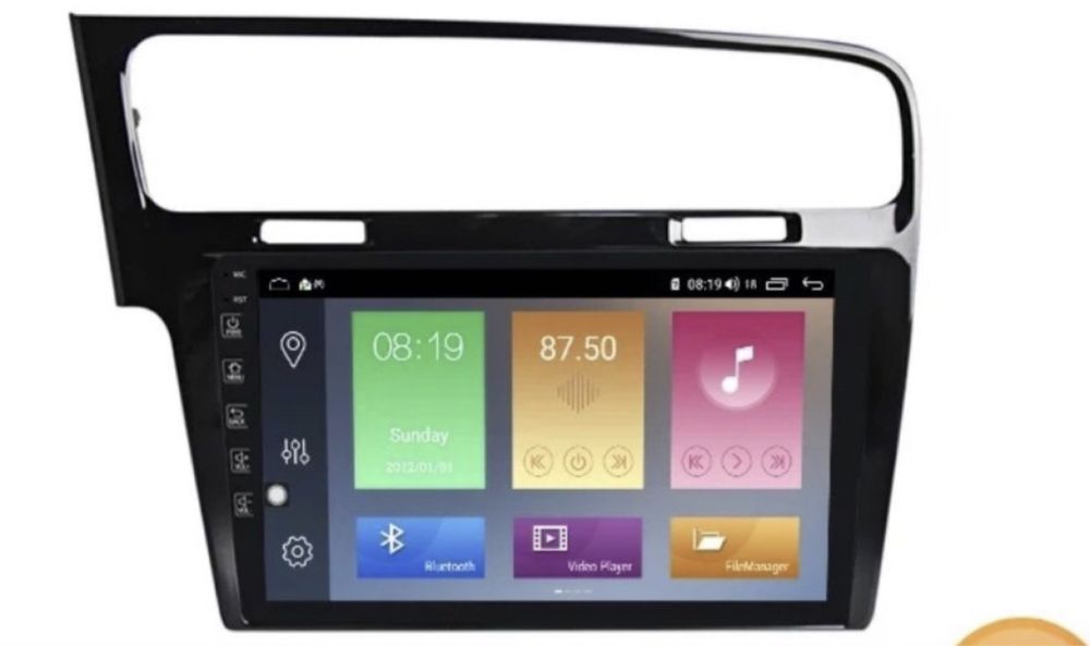 Navigatie dedicata VW Golf 7 2013 - 2018 cu Android 10.1 si GPS