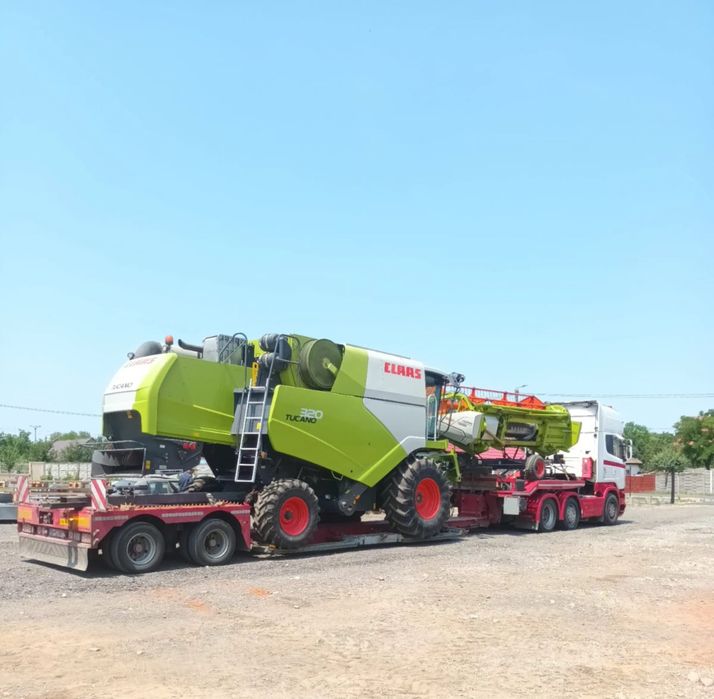 De Vanzare Trailer low Bed