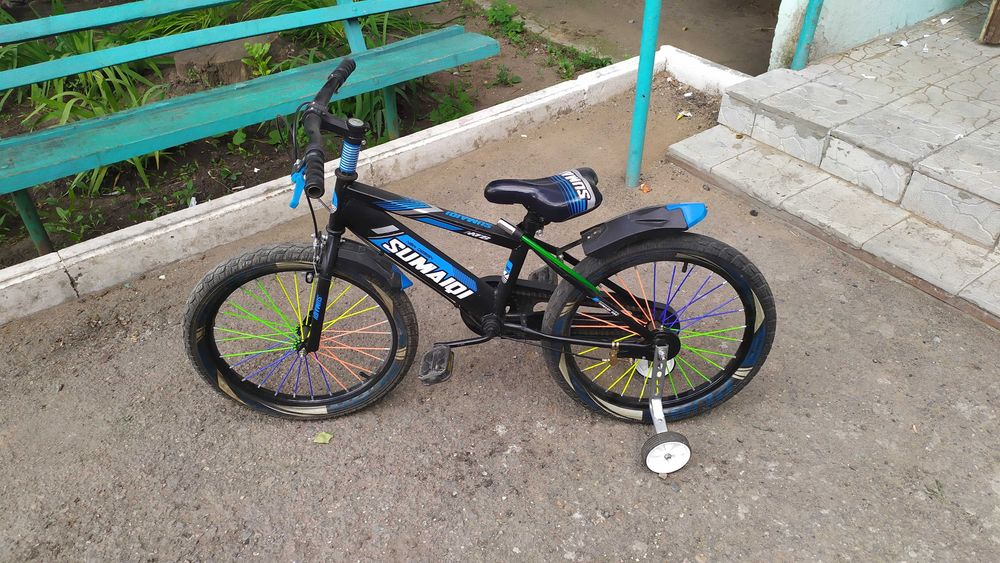 Продам детский велосипед