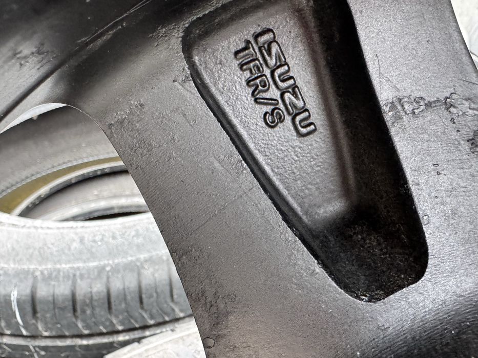 4бр ал Isuzu D-Max 17цола оригинални