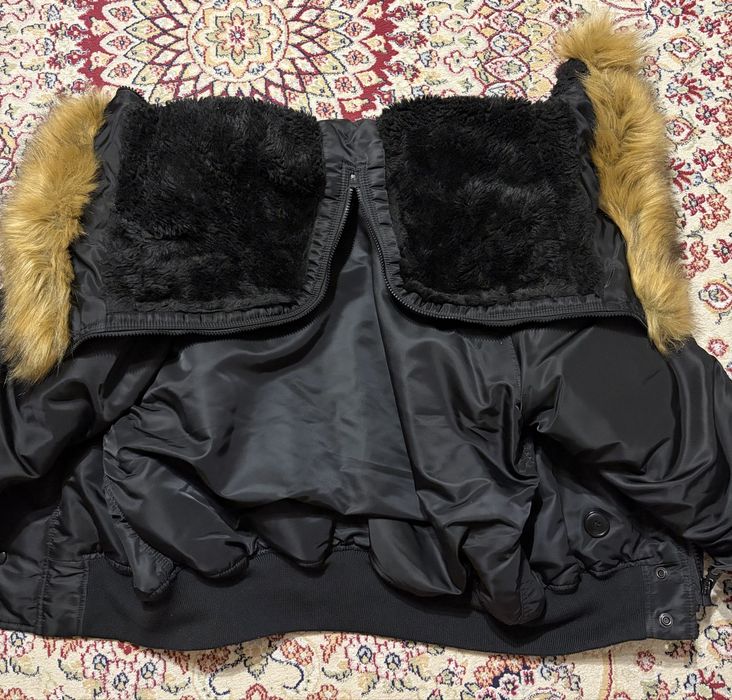аляска куртка alpha industries n2b