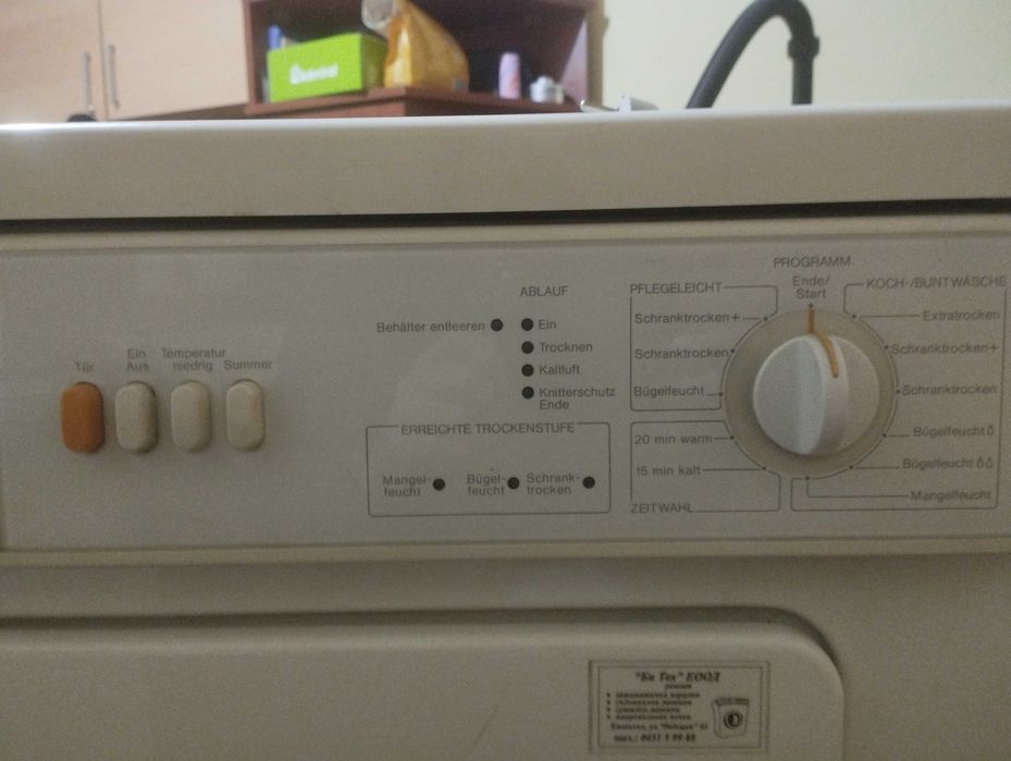 Сушилня Miele T455c