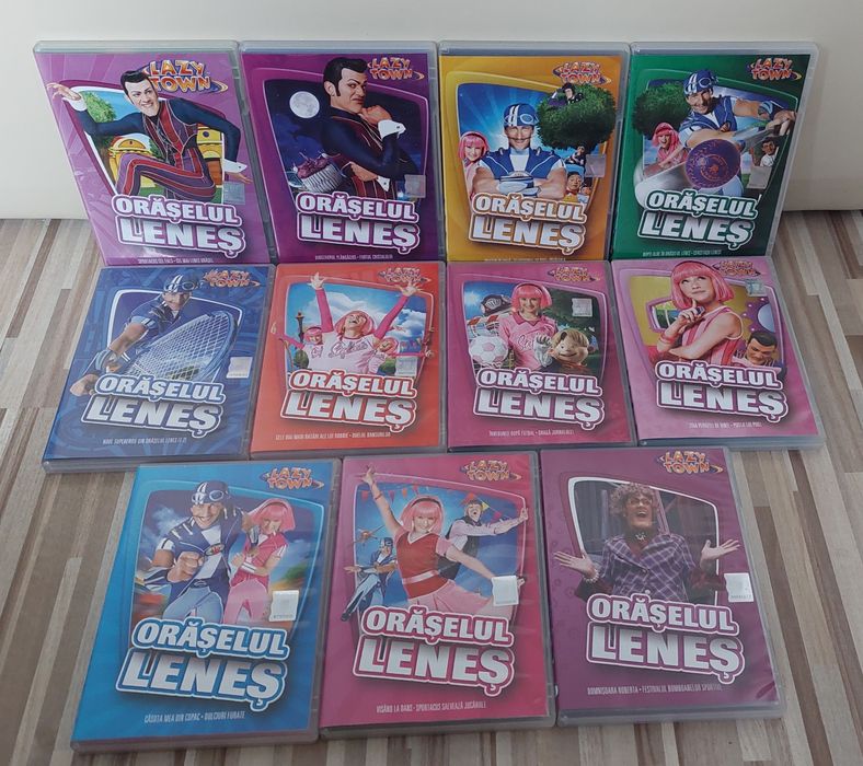 Dvd Orășelul Leneș 11 buc.