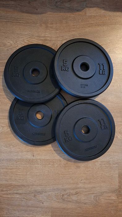 Vând set gantere 20 kg