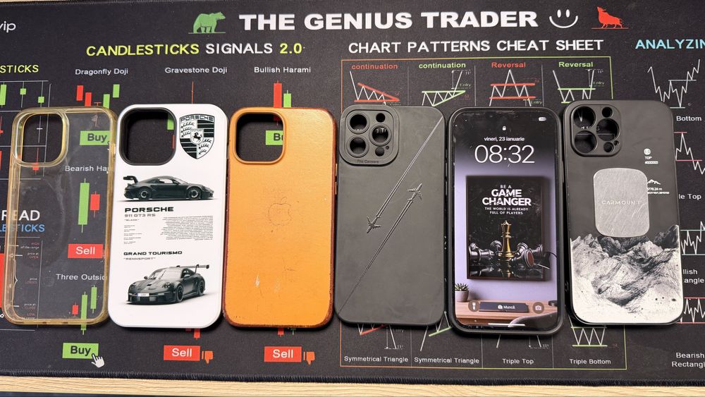 iPhone 13 Pro Max 256Gb Green impecabil 6 huse