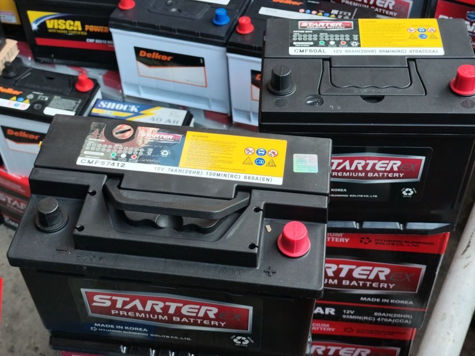 Akkumulytor Akumlator 24/7