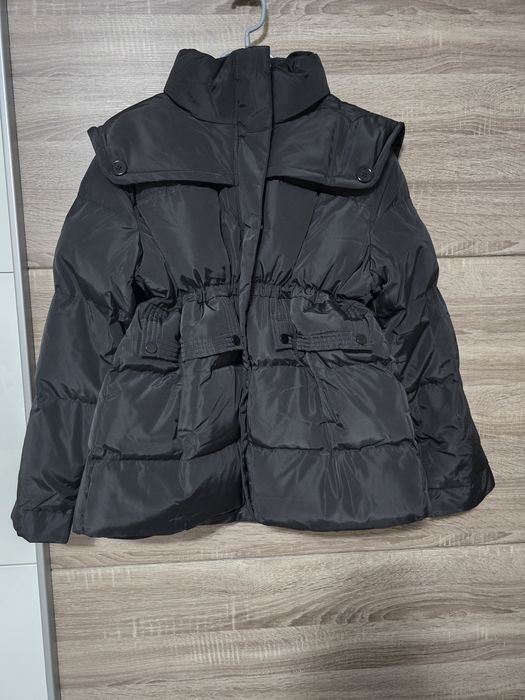 Зимно,черно дамско яке